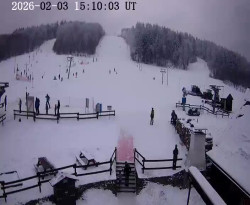 Nástupní stanice vleků Horní Podluží