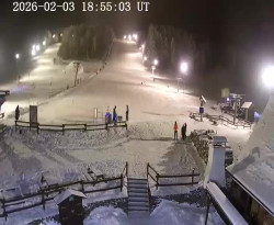 Nástupní stanice vleků Horní Podluží