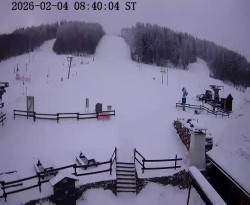 Nástupní stanice vleků Horní Podluží