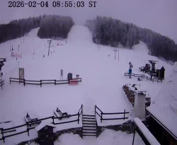 Nástupní stanice vleků Horní Podluží