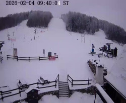 Nástupní stanice vleků Horní Podluží