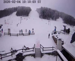 Nástupní stanice vleků Horní Podluží