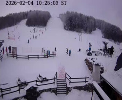 Nástupní stanice vleků Horní Podluží