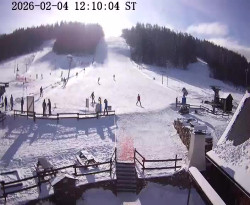 Nástupní stanice vleků Horní Podluží