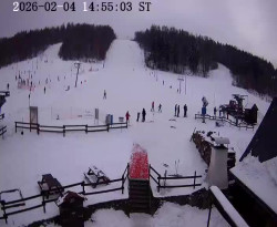 Nástupní stanice vleků Horní Podluží