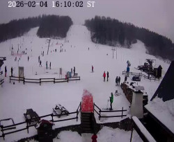 Nástupní stanice vleků Horní Podluží