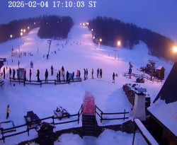 Nástupní stanice vleků Horní Podluží