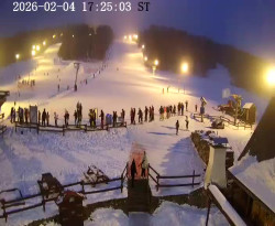 Nástupní stanice vleků Horní Podluží