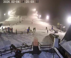 Nástupní stanice vleků Horní Podluží