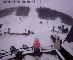 Nástupní stanice vleků Horní Podluží