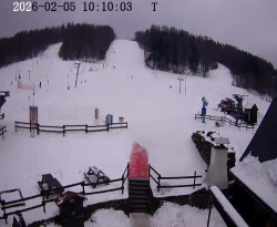 Nástupní stanice vleků Horní Podluží