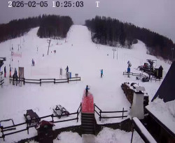 Nástupní stanice vleků Horní Podluží