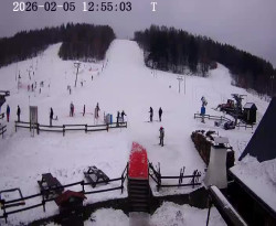 Nástupní stanice vleků Horní Podluží