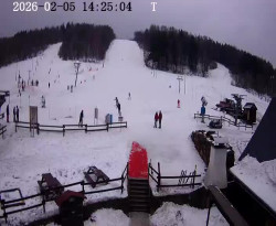 Nástupní stanice vleků Horní Podluží