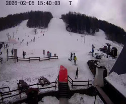 Nástupní stanice vleků Horní Podluží