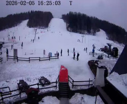 Nástupní stanice vleků Horní Podluží