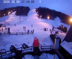 Nástupní stanice vleků Horní Podluží