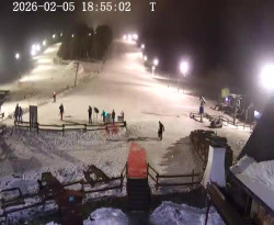 Nástupní stanice vleků Horní Podluží