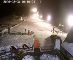 Nástupní stanice vleků Horní Podluží