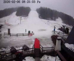 Nástupní stanice vleků Horní Podluží