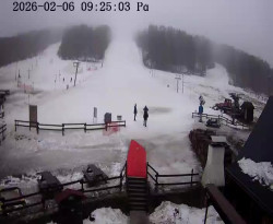 Nástupní stanice vleků Horní Podluží