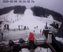 Nástupní stanice vleků Horní Podluží