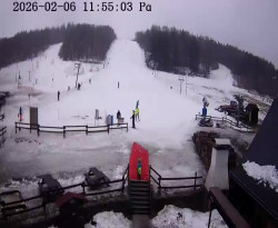 Nástupní stanice vleků Horní Podluží