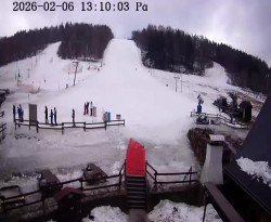 Nástupní stanice vleků Horní Podluží