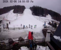 Nástupní stanice vleků Horní Podluží