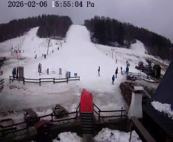 Nástupní stanice vleků Horní Podluží