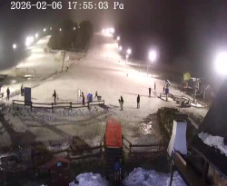 Nástupní stanice vleků Horní Podluží