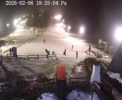 Nástupní stanice vleků Horní Podluží