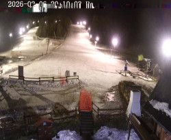 Nástupní stanice vleků Horní Podluží