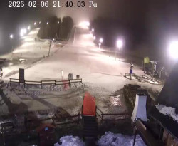 Nástupní stanice vleků Horní Podluží