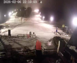 Nástupní stanice vleků Horní Podluží