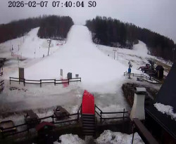 Nástupní stanice vleků Horní Podluží