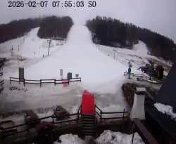 Nástupní stanice vleků Horní Podluží