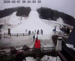 Nástupní stanice vleků Horní Podluží