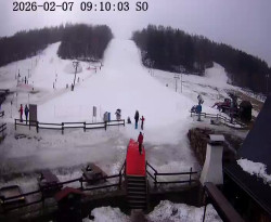 Nástupní stanice vleků Horní Podluží