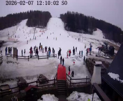 Nástupní stanice vleků Horní Podluží