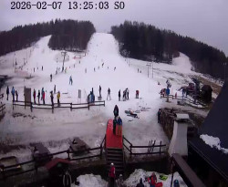 Nástupní stanice vleků Horní Podluží