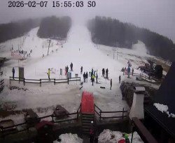 Nástupní stanice vleků Horní Podluží