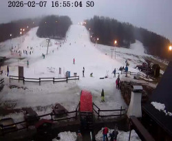 Nástupní stanice vleků Horní Podluží