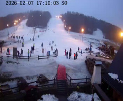 Nástupní stanice vleků Horní Podluží