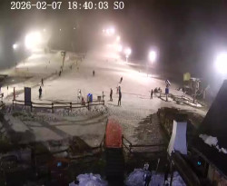 Nástupní stanice vleků Horní Podluží