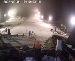 Nástupní stanice vleků Horní Podluží