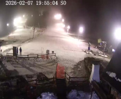 Nástupní stanice vleků Horní Podluží