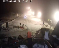 Nástupní stanice vleků Horní Podluží