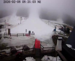 Nástupní stanice vleků Horní Podluží