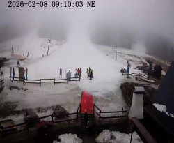 Nástupní stanice vleků Horní Podluží